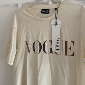 Vogue T-shirt. Made in Portugal. Made for a modeling event. Amazing quality